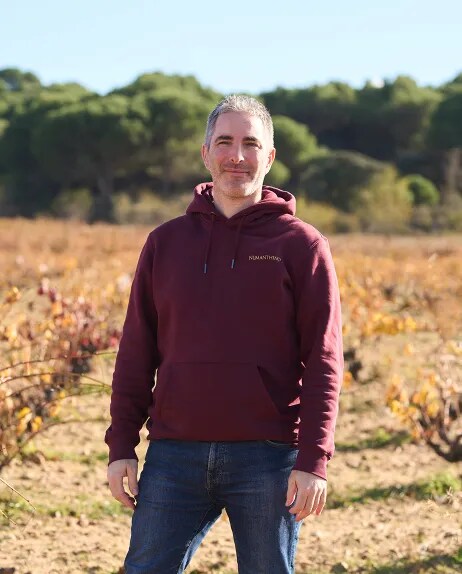 Alejandro Vicente, Vineyards Manager at Bodega Numanthia in Spain's renowned Toro wine region