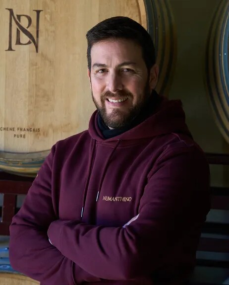 Xabier Sarmiento Aznar, Finance & Operations Support Manager at Bodega Numanthia in Spain's renowned Toro wine region
