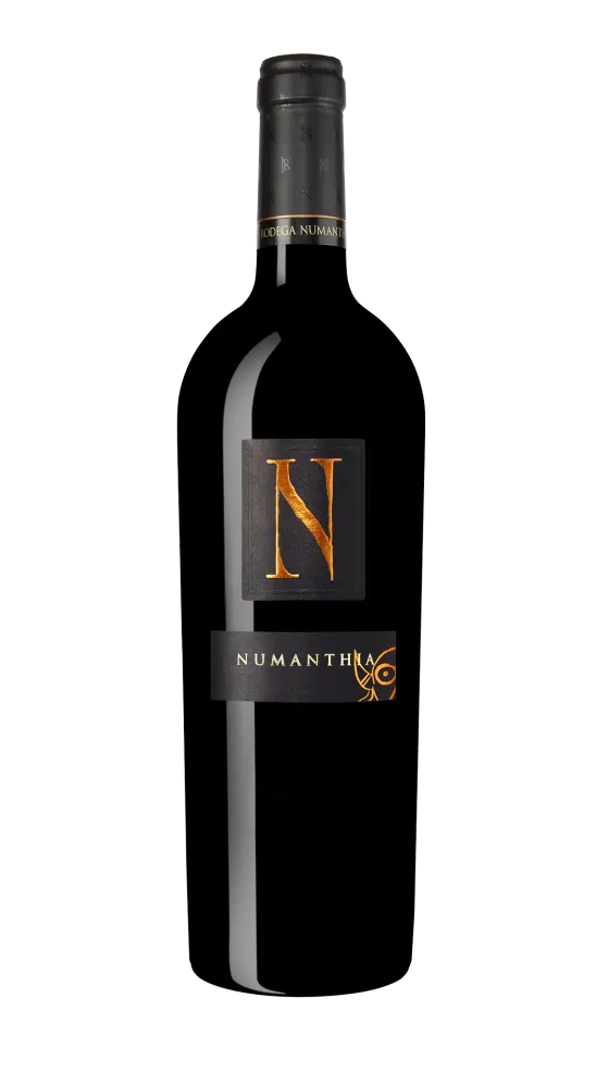 Bottle of Red Wine Numanthia from Bodega Numanthia, Toro Region, Spain