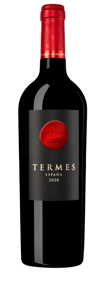 Botella de vino tinto español Termes 2020 de Bodega Numanthia